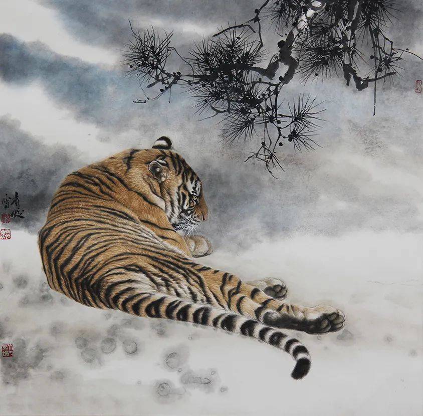 大名家当代中国书画名家推荐丨顾青蛟