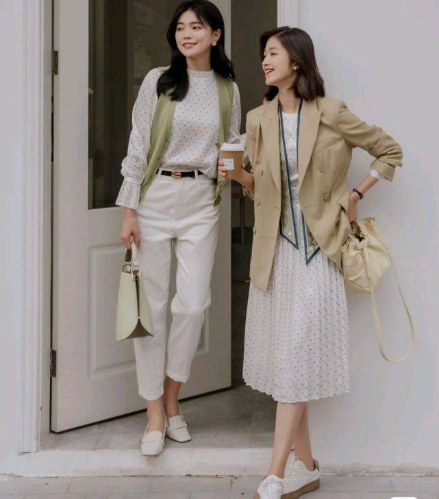 服装|西装穿搭虽然很简约,但风格要自己掌控,穿出更多可能