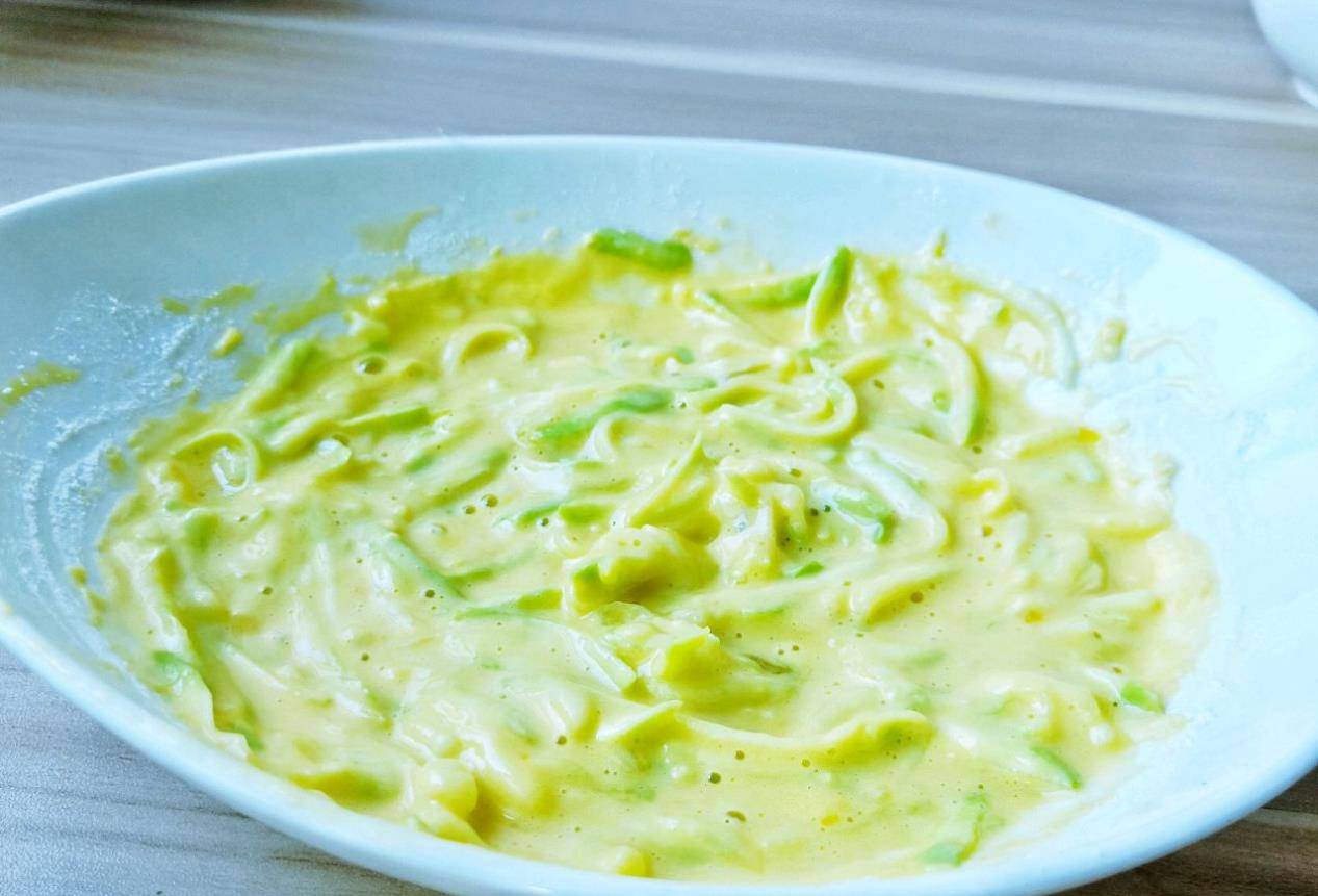 后用|早餐不知道吃什么，试一试西葫芦蛋饼，10分钟就能做好，简单好吃