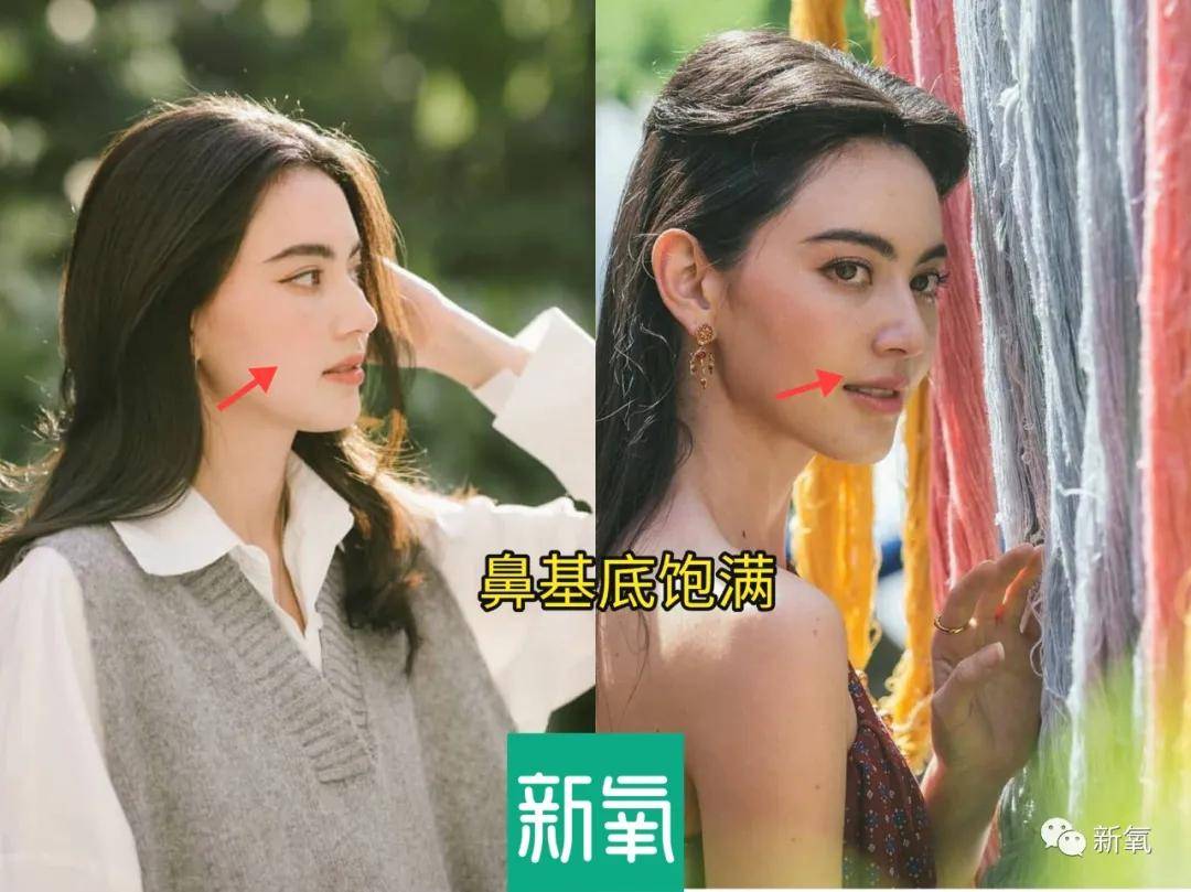 平面|作为被力捧多次的古偶女主,侧颜却被男主吊打的还第一次见