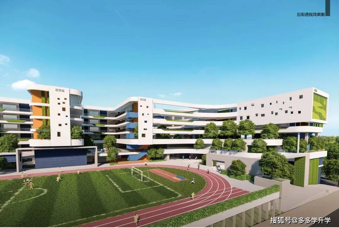 中小学|幼小初高全都有！深圳这个区今年9月将有16所学校开门迎“新”