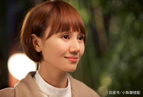 形象|时髦的女人都喜欢短发，看袁泉陈数就知道，太高级了