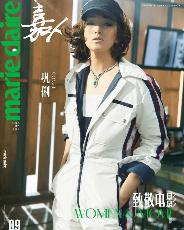 刘海|董卿久违露面，罕见剪刘海气质大变，穿运动装变酷girl美得不敢认