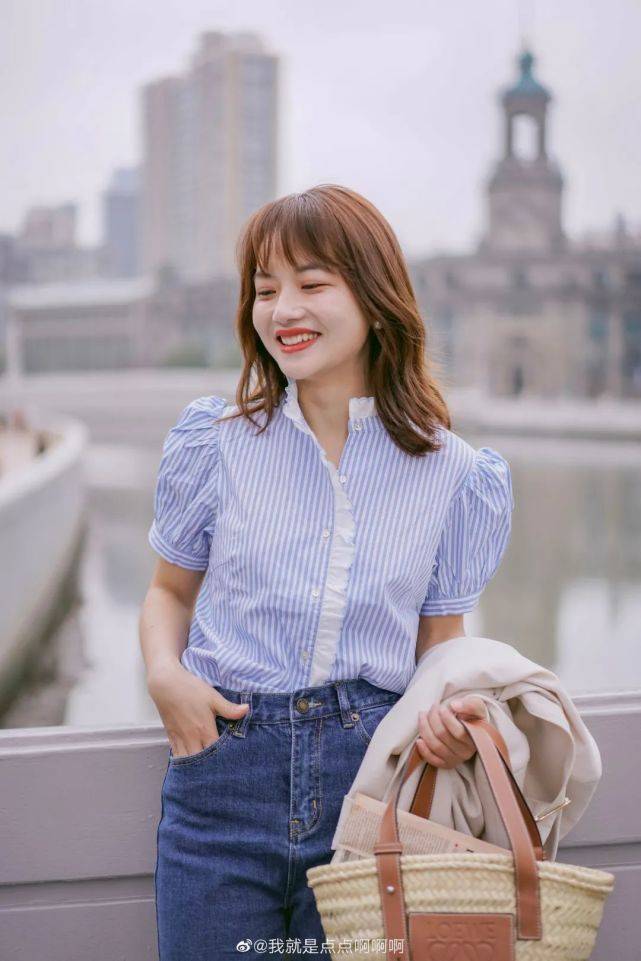 姐妹|几套小个子女生初秋look好看又显高，上身时髦哭了！