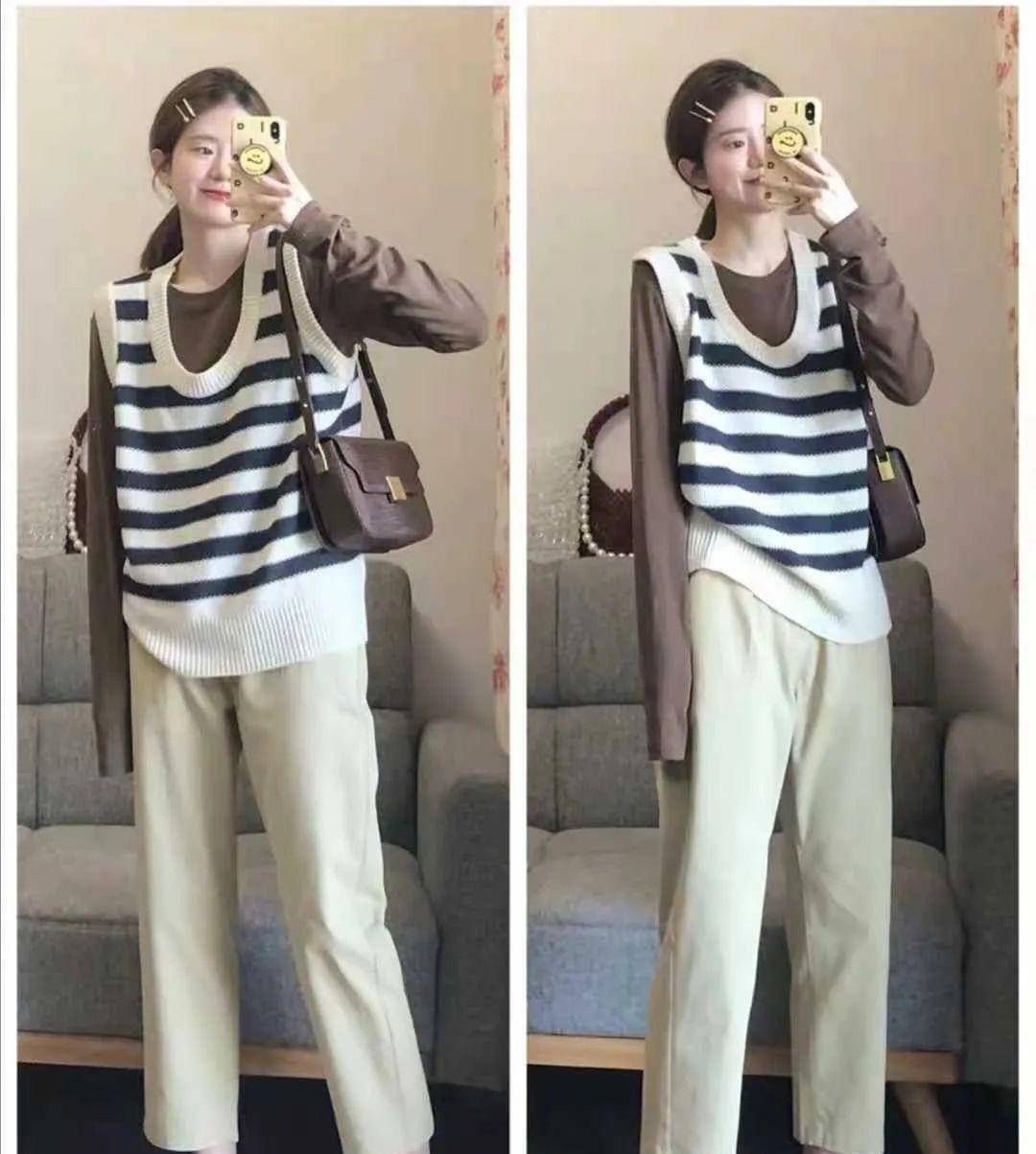 什么|卡其色裤子配什么上衣颜色好看