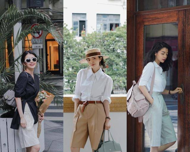 都能|三木博主的“夏季穿搭”太美了，得体大方，跟着穿也很好看