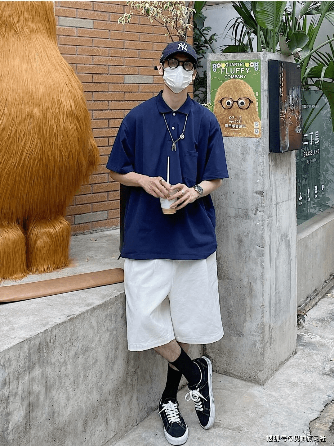 蓝色|范丞丞教你把天空和大海穿在身上!“克莱因蓝”,你的显白神装