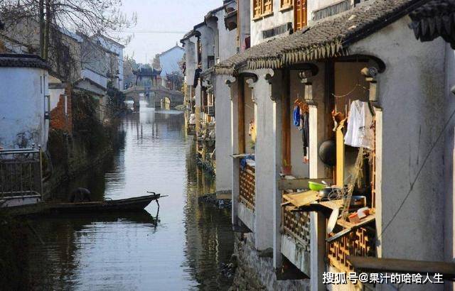 苏州这古镇因美女西施得名，和珅与纪晓岚曾到此游玩