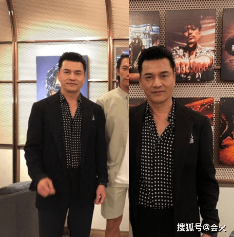 皱纹|65岁老戏骨吕良伟近照曝光，眼窝深陷脸上无皱纹，肩宽体壮超有型