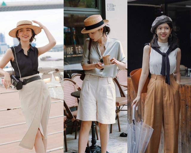 都能|三木博主的“夏季穿搭”太美了，得体大方，跟着穿也很好看