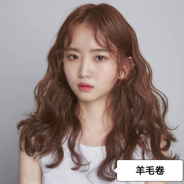 卷发|谁说小个子留长发显矮？这3个“显个”技巧，照着用不显高算我输