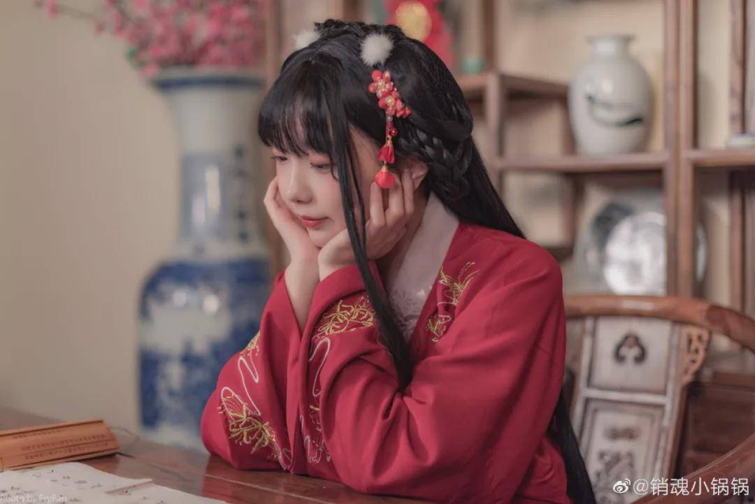 仙女|汉服小仙女:琴诗书画皆可行