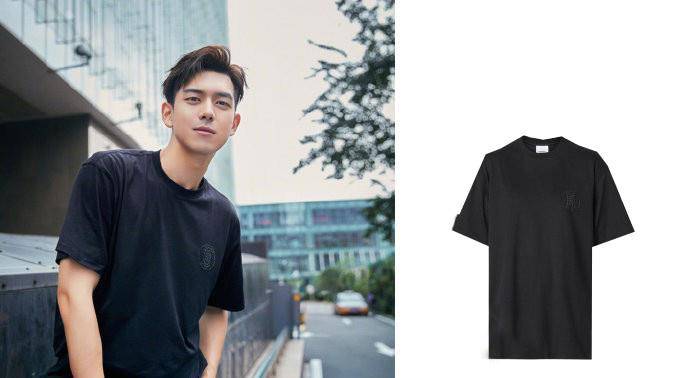 服装|30岁李现剧外好奢侈,穿5000黑色T恤时髦又年轻,比剧里帅气多了