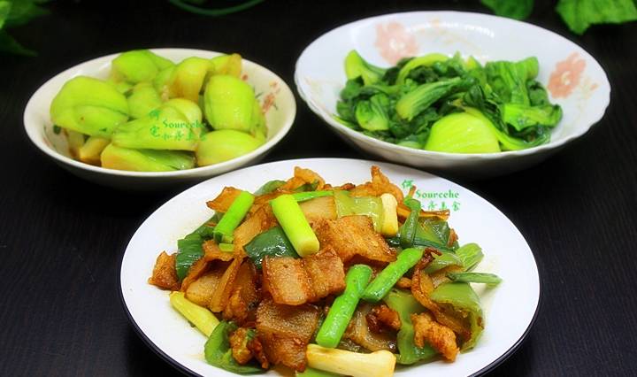 做法|一家四口的晚餐,三菜一汤,花了不足50元,营养又好吃