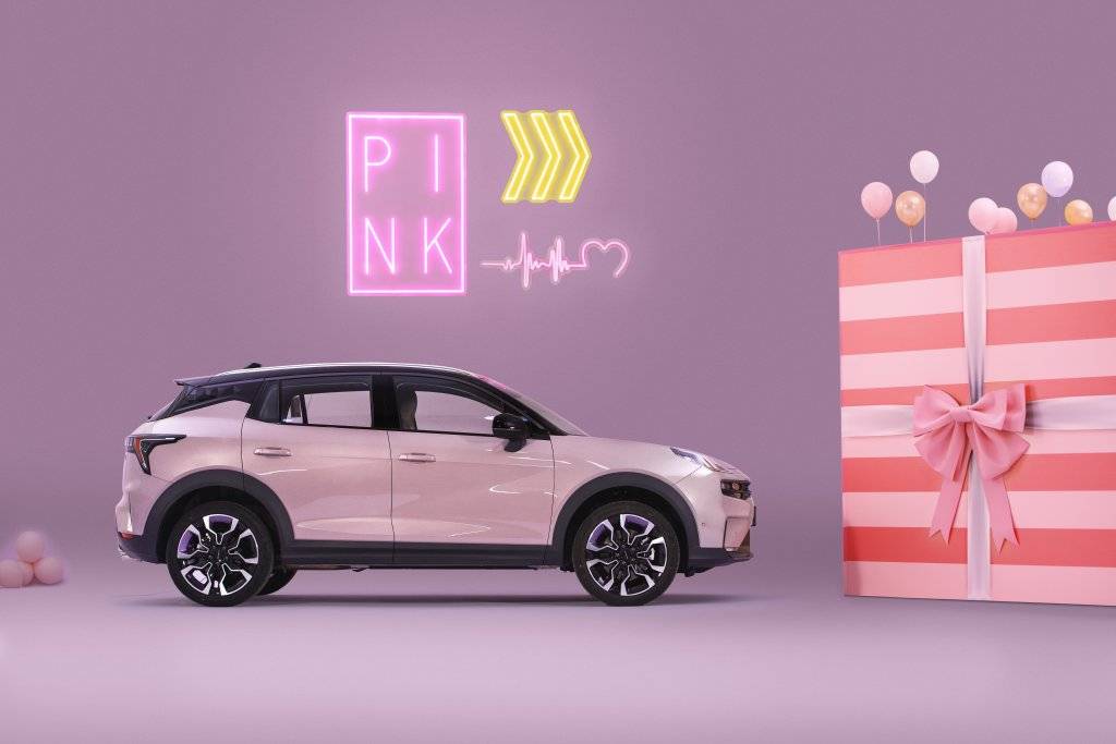 13万满级神装suv 领克06粉 车型