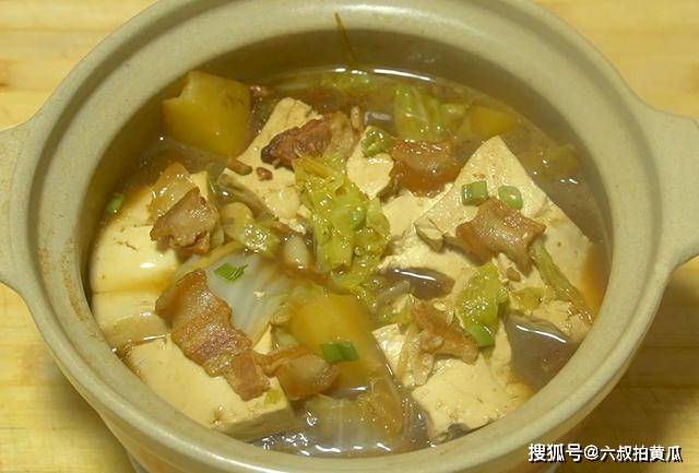 做法|天冷了教你炖一锅懒人美食,有荤有素、营养美味,吃完了全身暖和