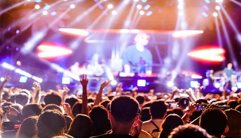 9月19日海坨山谷歌舞节强势到来在星空山谷之下体验绝美狂欢