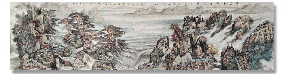 【作品鉴赏】曲东良画家作品曾经多次参加全国各地展览