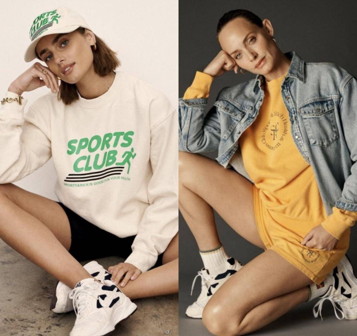 卫衣|入秋了,衣柜里的卫衣拿出来穿吧,加上短裤更时髦,秀出大长腿