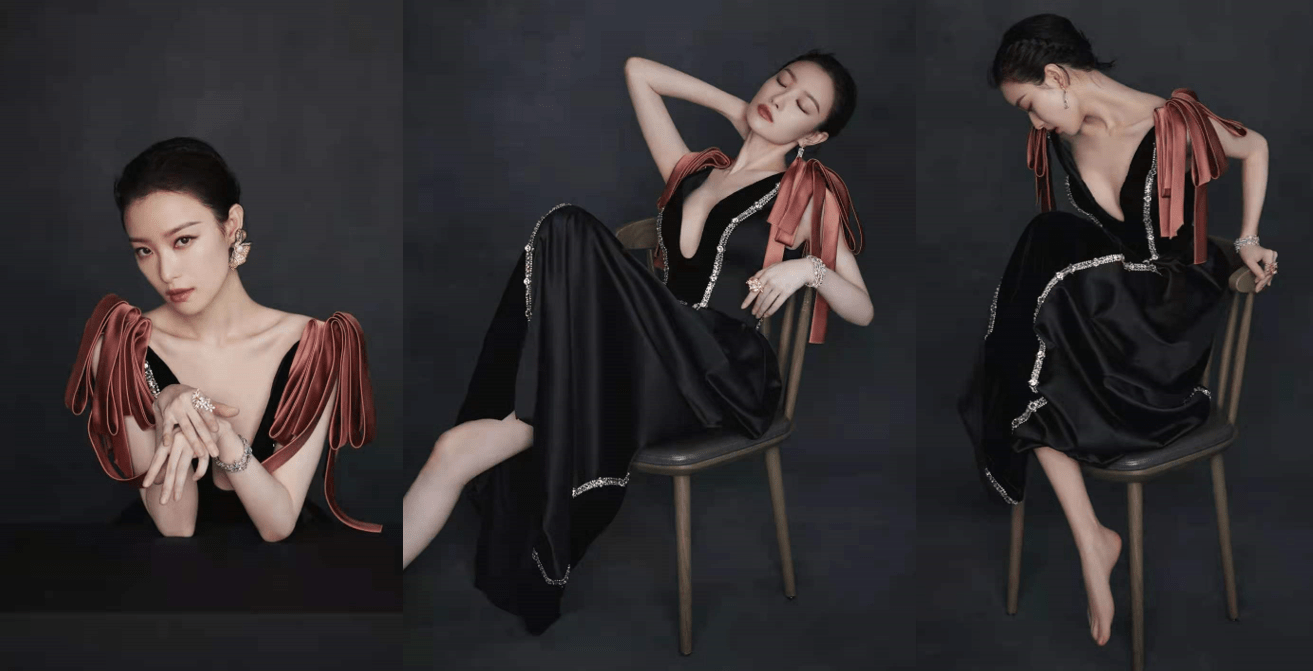 身材|“妩媚尤物”倪妮穿搭性感撩人！这几张不能忍，太太太惊艳了