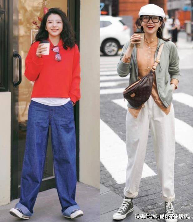 显得|立秋后天气说冷就冷，尽量少穿T恤配短裤吧！学学三木这样穿
