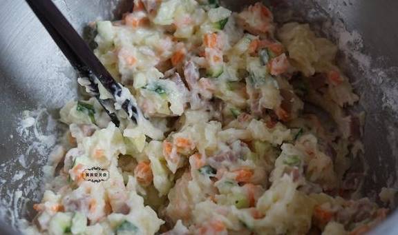 做法|不用早起,早餐吃它省事,一次烙6个,营养丰富能量足,孩子爱吃