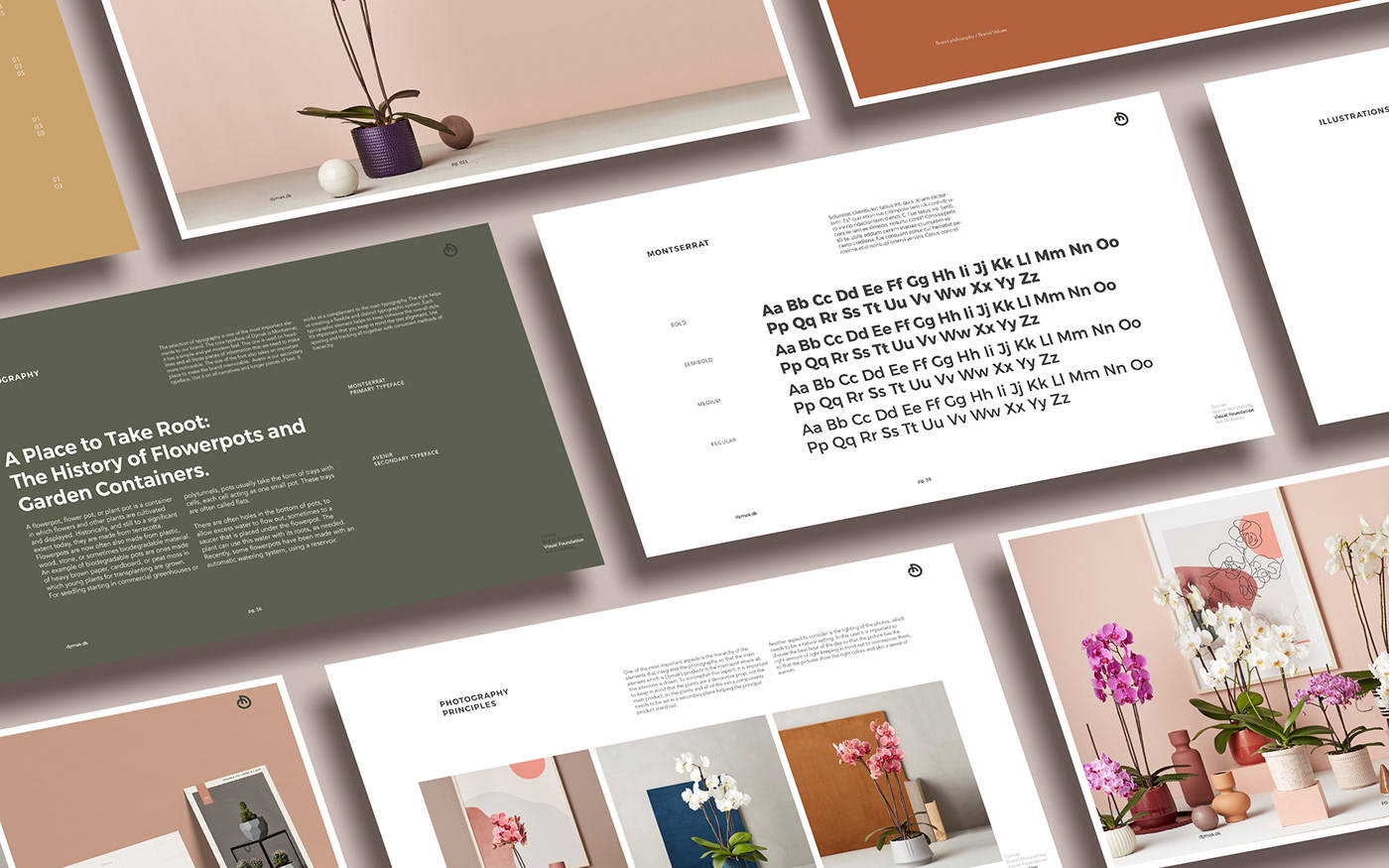 视觉|平面设计 | Dymak 家居和园艺配件品牌形象设计