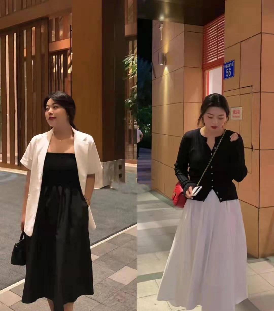 什么|时尚与身材无关，1米65体重135斤穿出洋气范，没小蛮腰照样美