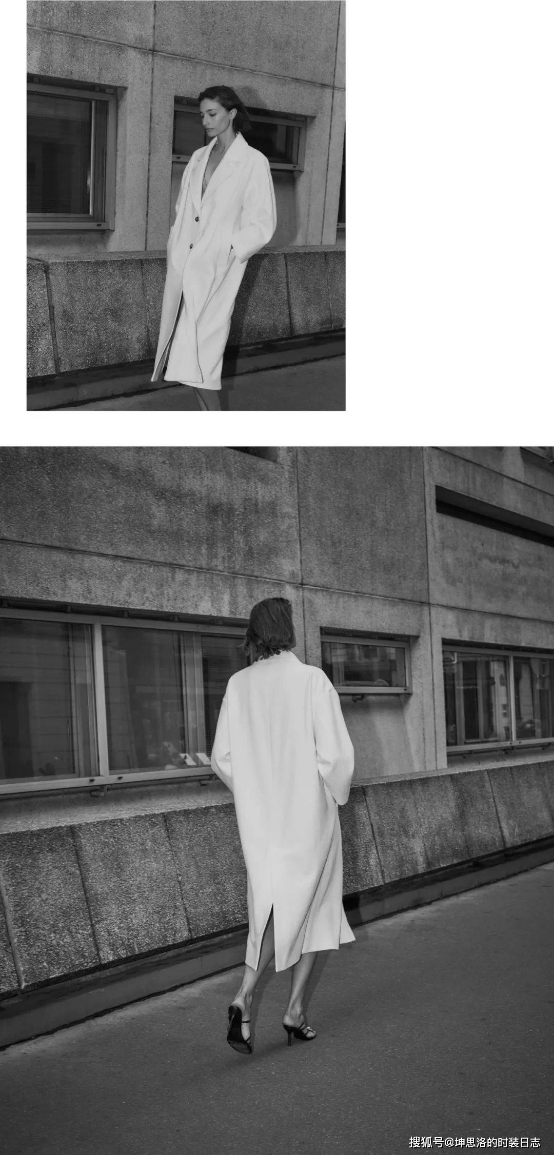 时装|Lookbook画册丨MASSIMO DUTTI 2021秋冬 都市简约摩登