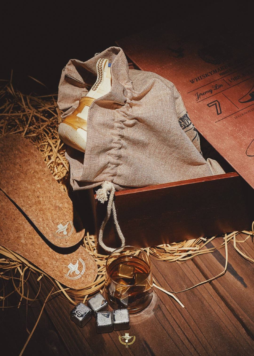 特步|超奢华木盒！林书豪生日套装曝光！还有隐藏鞋款！