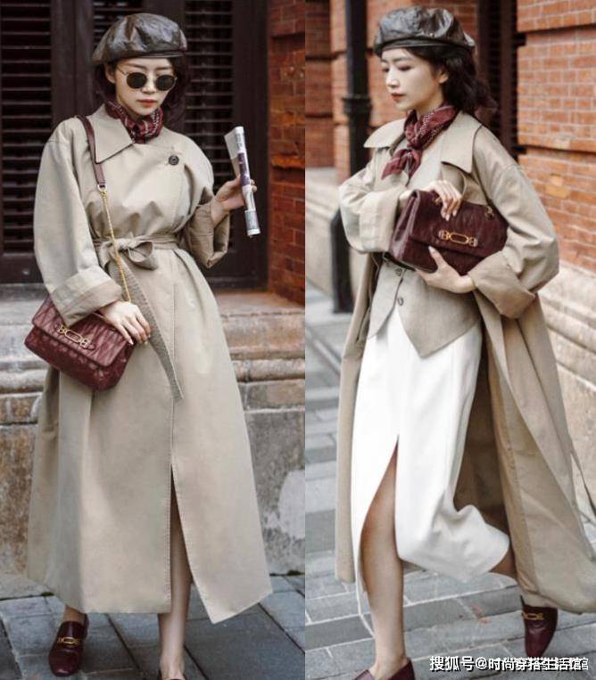 显得|立秋后天气说冷就冷，尽量少穿T恤配短裤吧！学学三木这样穿