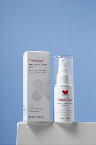 消费者|还在为腋下排汗烦恼 CandyCare止汗香体喷雾摆脱社交困扰