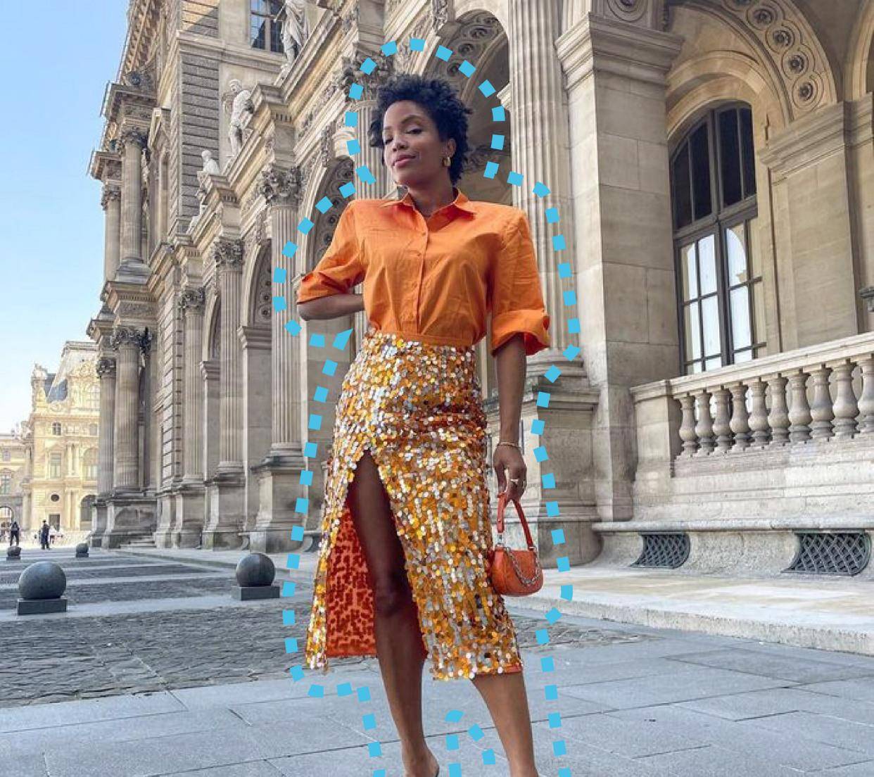 颜色|彩色衬衫别乱穿，这样搭高级显瘦又洋气，闺蜜见到都夸太美了！