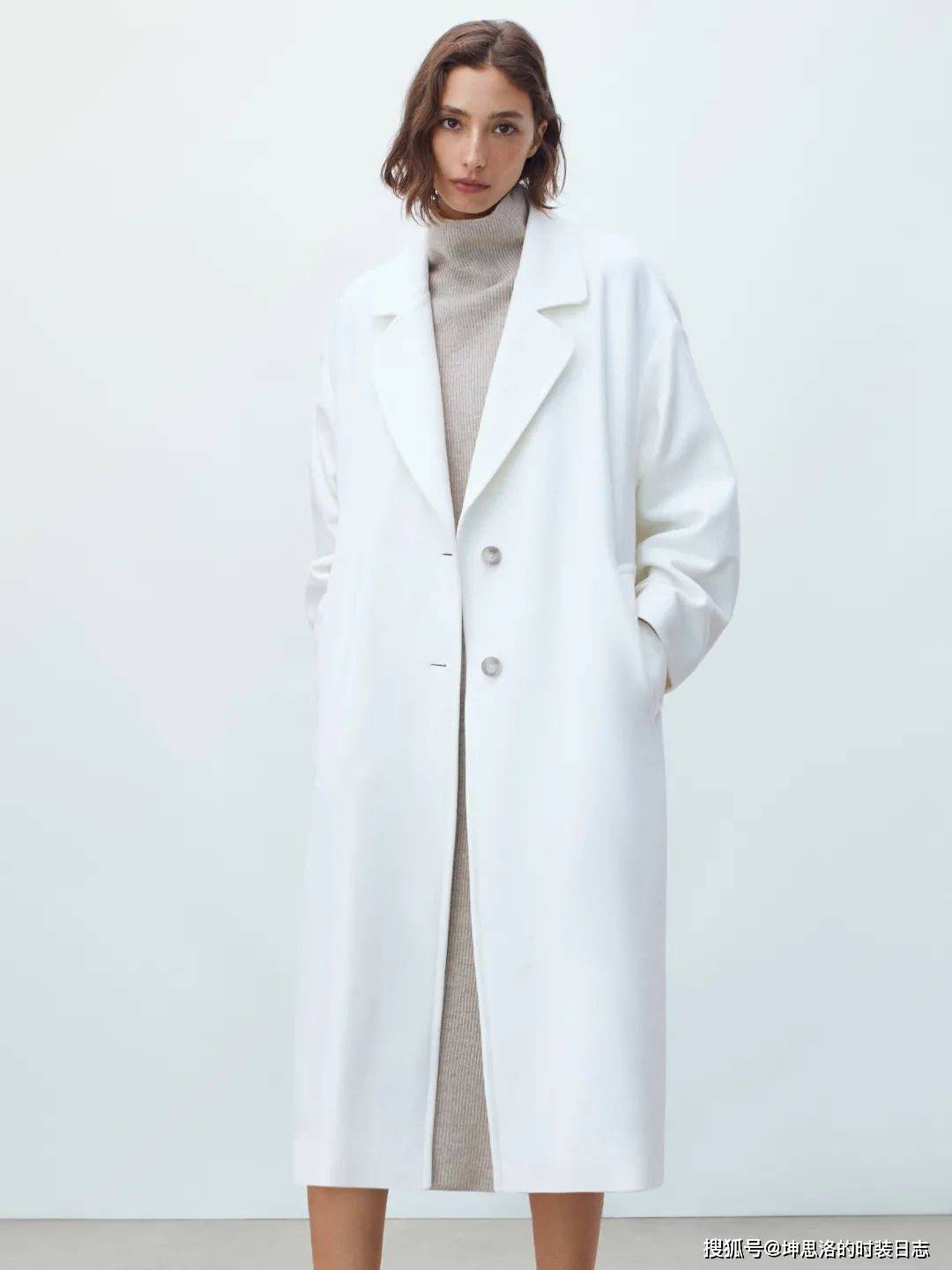 时装|Lookbook画册丨MASSIMO DUTTI 2021秋冬 都市简约摩登