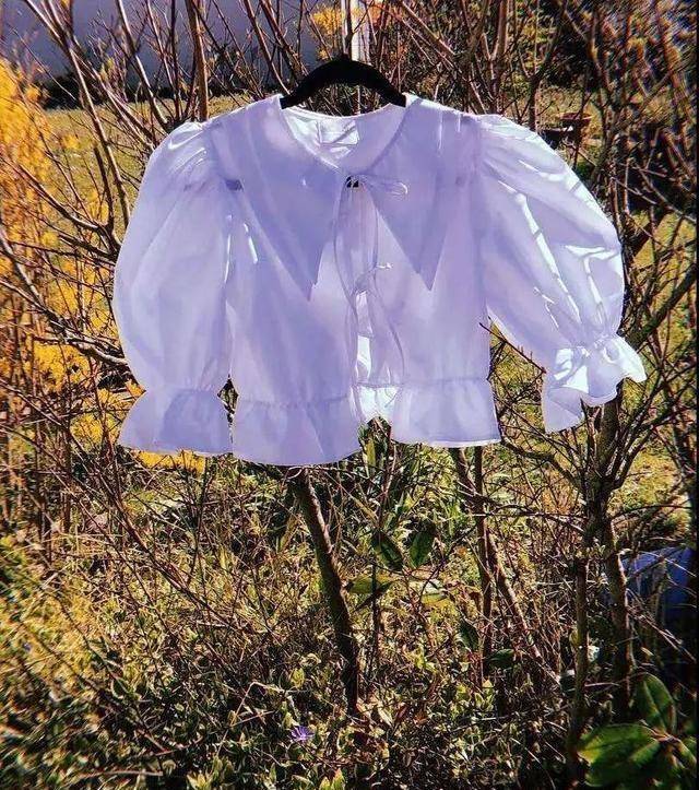 大部分|2021入秋的第一件衬衫就选“它”，照着穿优雅高贵显气质