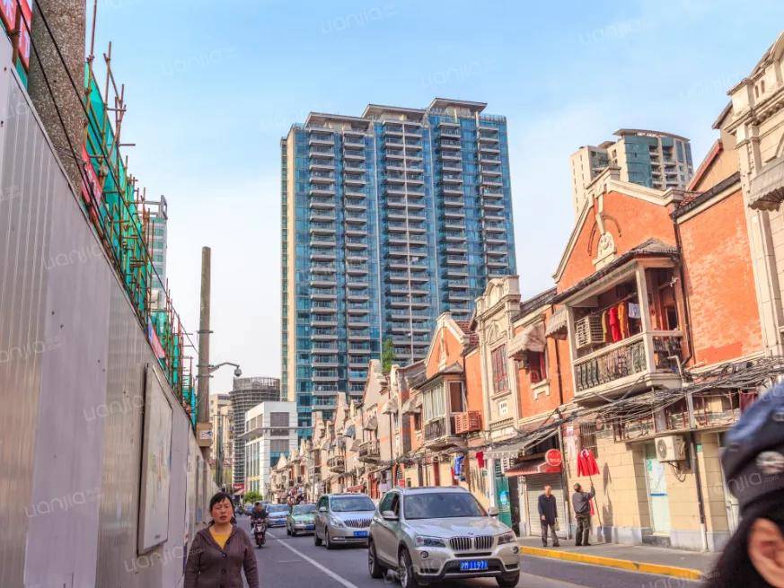 原创上海法拍房经典茂名公寓市中心梅恒泰商圈零距离带车位静安区