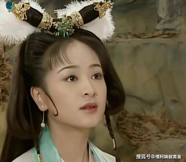 柳生|古装剧里的最美公主切：刘雪华绝美，赵雅芝高冷，杨丽菁最经典