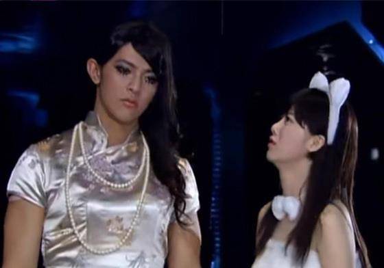 钟嘉欣|从汪东城到吴尊，兄弟一起AI换脸变身美女，风情万种毫无违和感