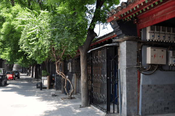 北京后海的鸦儿胡同不仅能感受到最初的北京还是有名的富人区