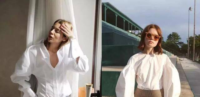 大部分|2021入秋的第一件衬衫就选“它”，照着穿优雅高贵显气质