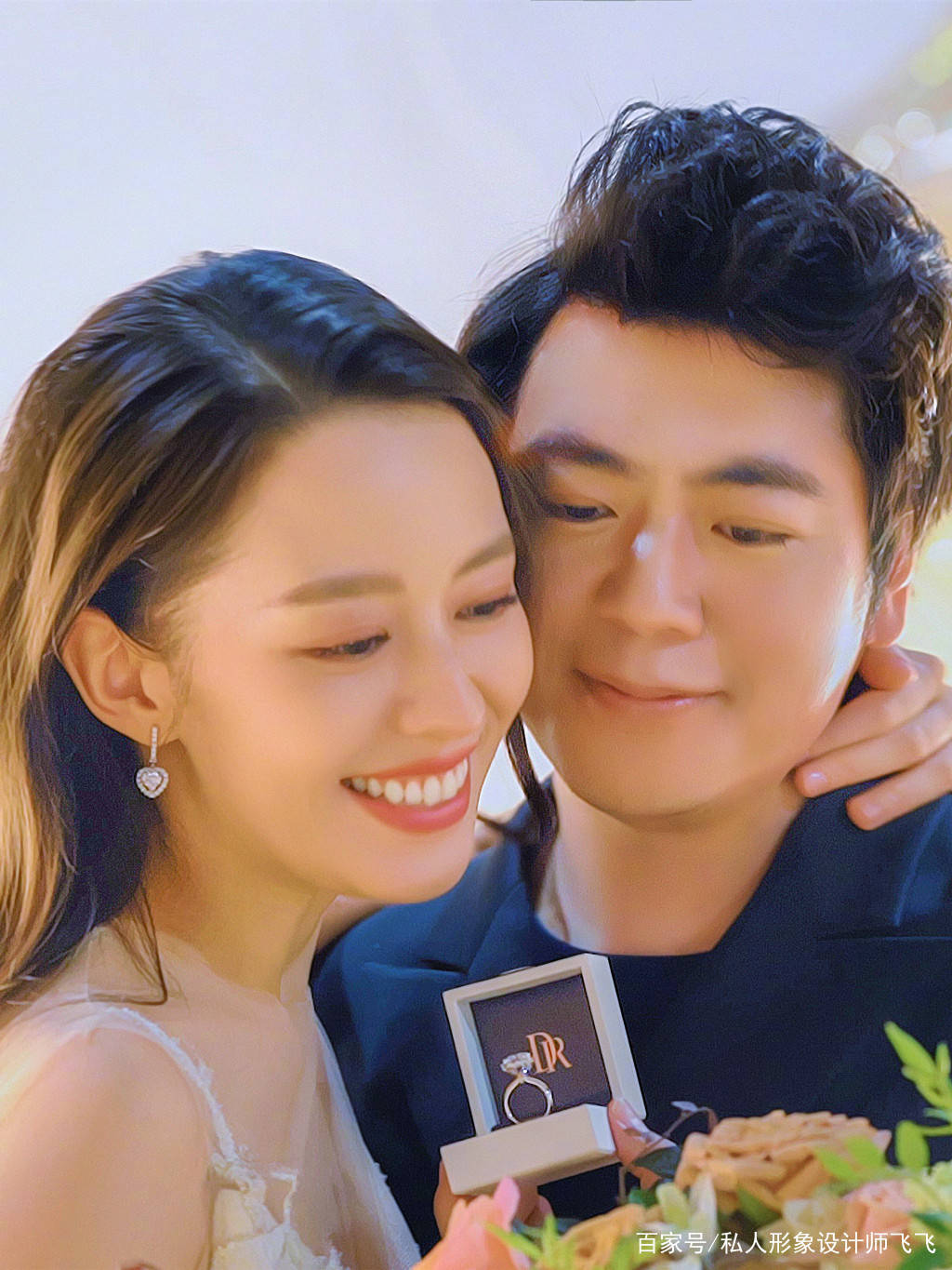 爱妻|郎朗为爱妻吉娜庆生，深情告白：“你是我的DR”，并送出DR大钻戒
