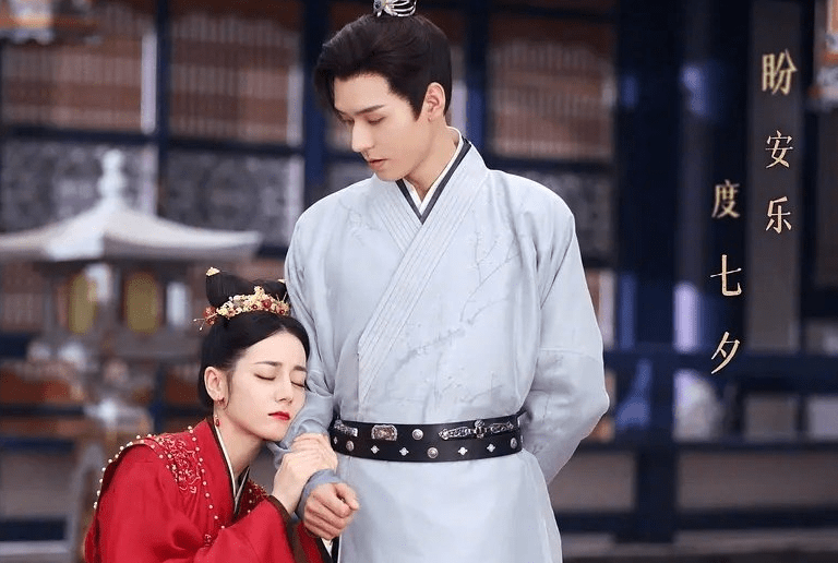 俊男靓女|龚俊迪丽热巴合作，《安乐传》路透照好绝，俊男靓女CP感十足