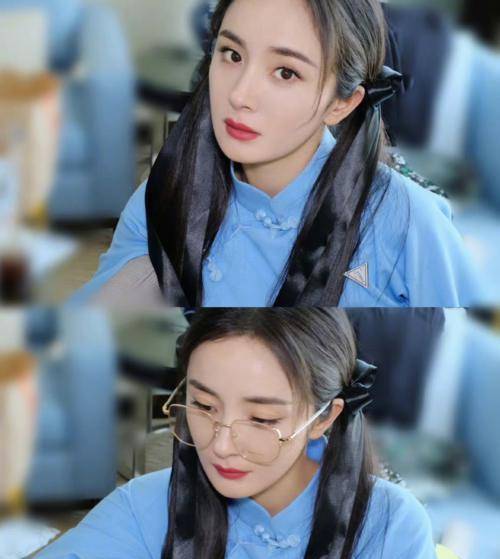 马尾|女明星集体装嫩？孙俪杨幂娜扎Baby杨超越鞠婧祎集体双马尾