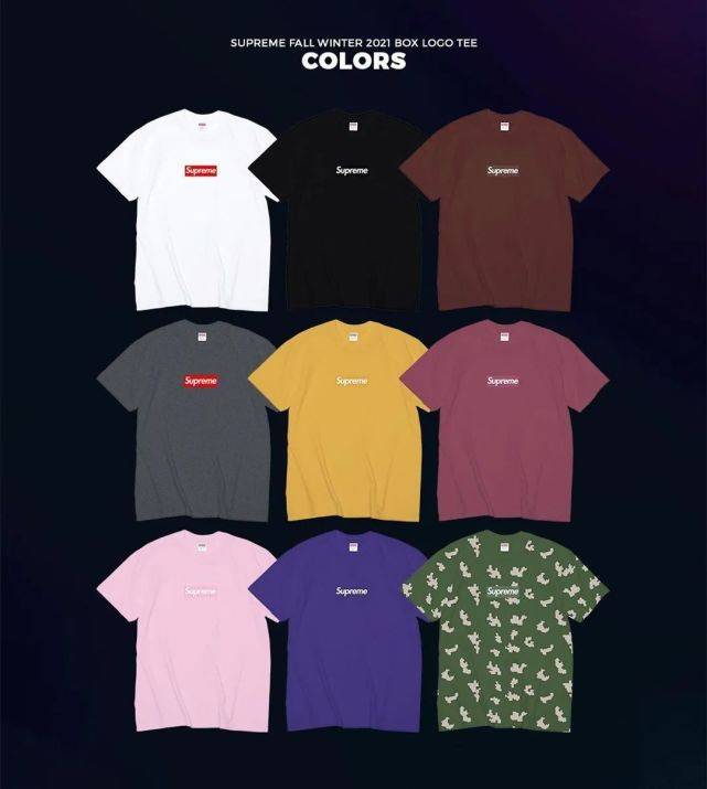 Supreme|爷青结!骨灰级Supreme"白红"Box LogoT恤复刻发售?速锁定!