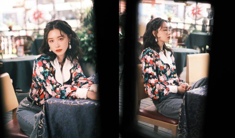 设计|跟阚清子学“七夕穿搭”，穿粉色泡泡裙少女感满满，心动翻倍