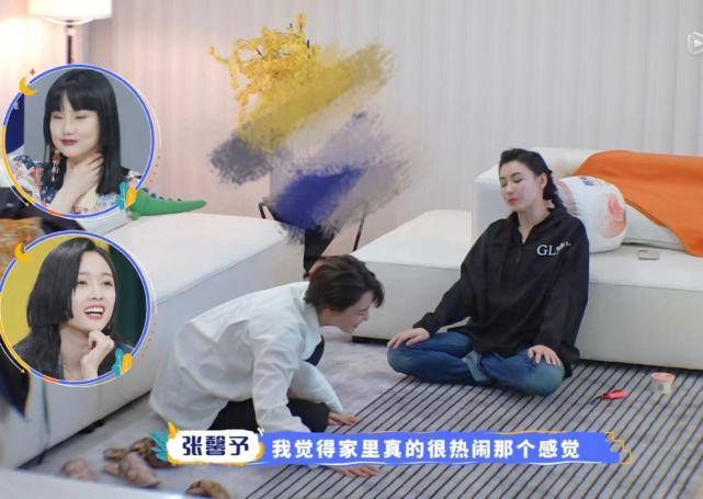 因为|跟何捷女儿两岁，暂时不要二胎？张馨予立flag失败称：心情很不好！