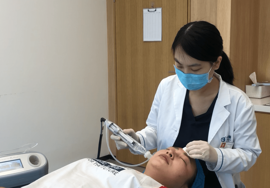 效果|西安艾薇美医院N6新生水光给皮肤足够营养补给