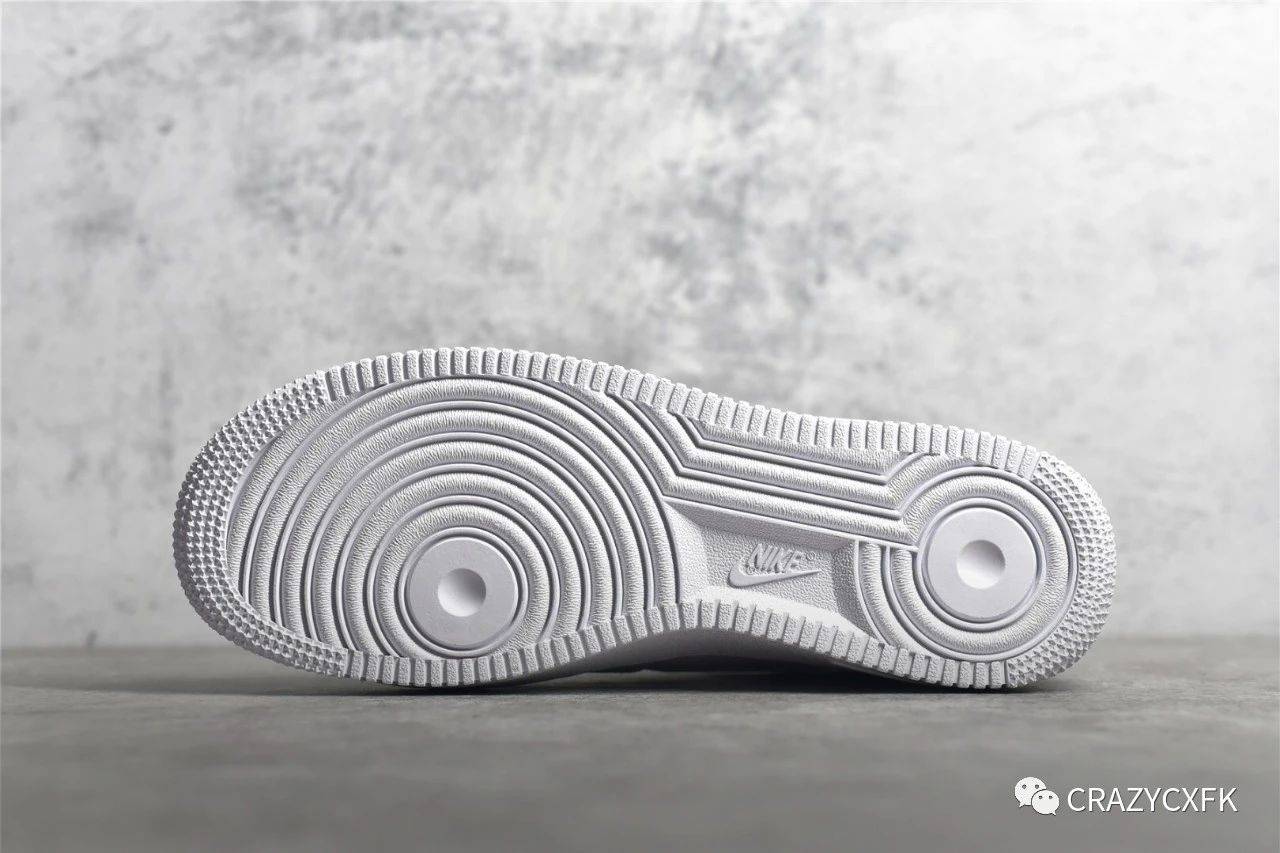 Nike|耐克德鲁联赛 Nike Air Force 1 Low Drew League 空军一号白橙运动鞋