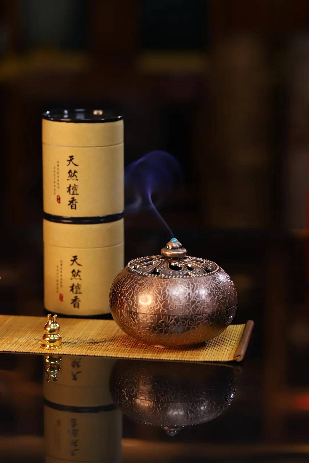 香品的形状丨香道