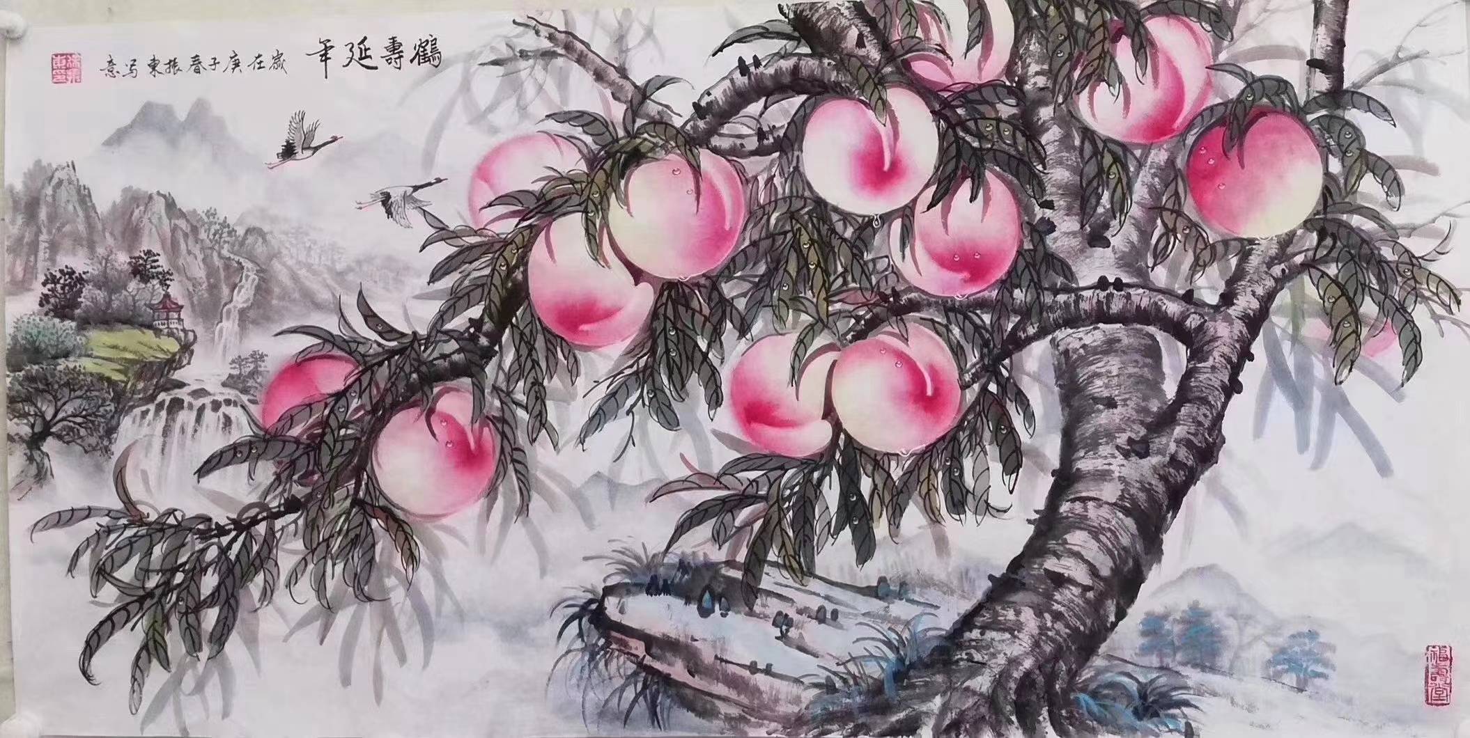 画家徐振东一幅好的国画要有自己的世界观与文化底蕴